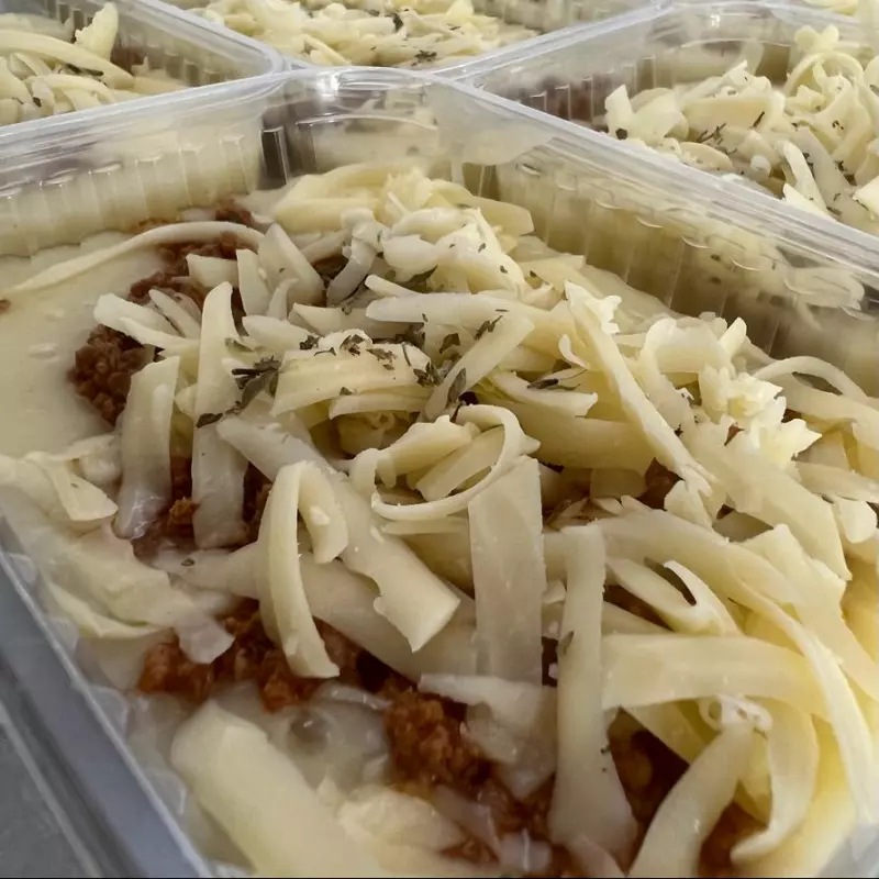 Escondidinho de Mandioca c/ Carne