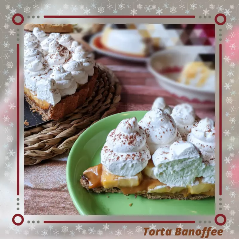 Torta Banoffee