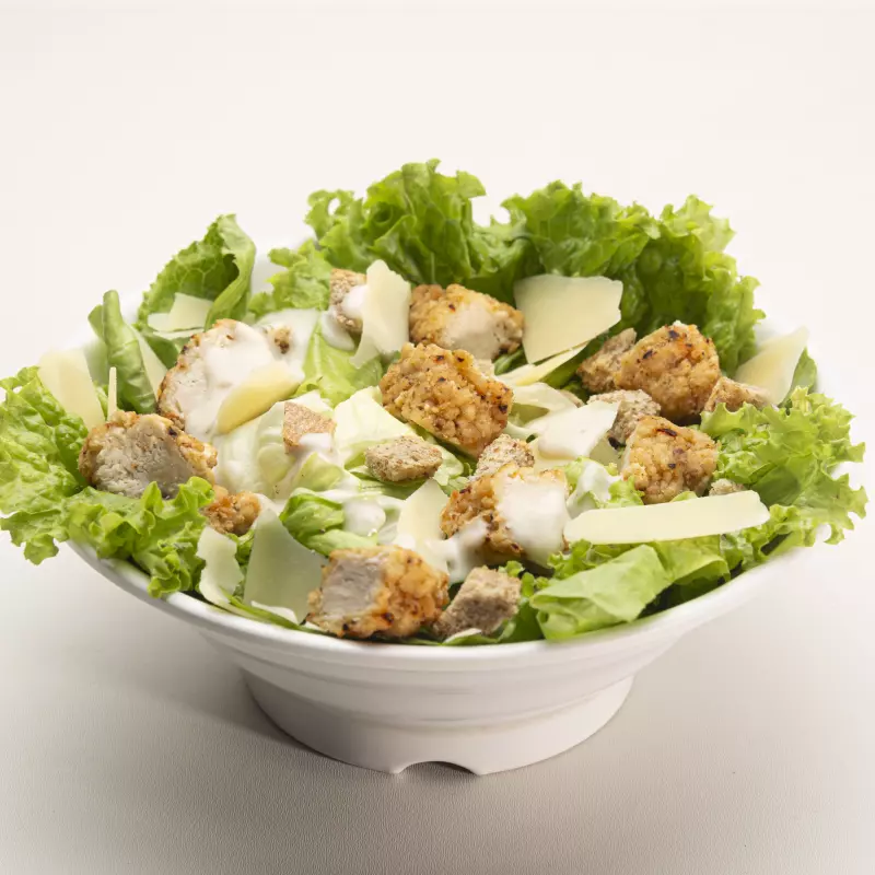 Salada Caesar Crocante