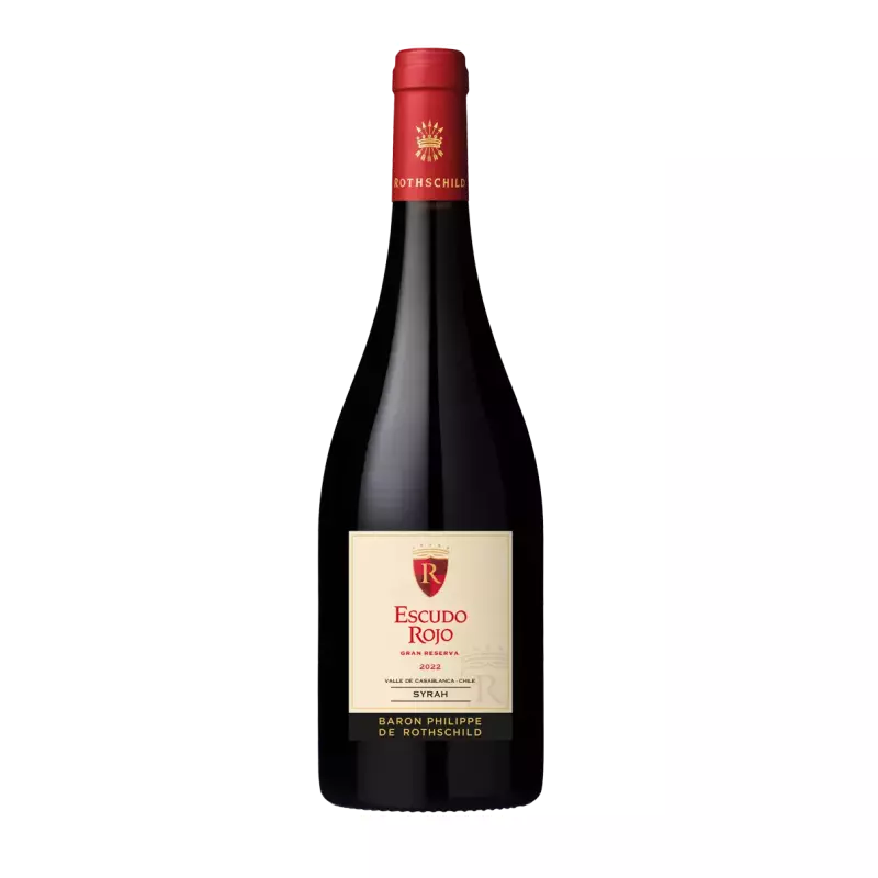 ESCUDO ROJO GRAN RESERVA SYRAH 2022