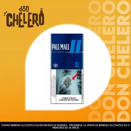 PALL MALL AZUL 10 UND