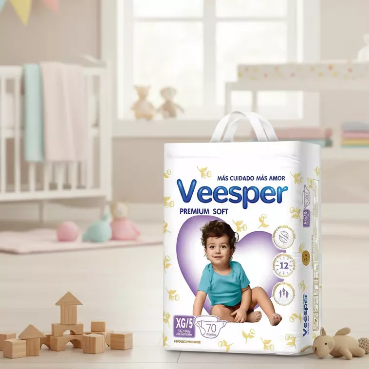 PAÑAL VEESPER PREMIUM 70 PAÑALES