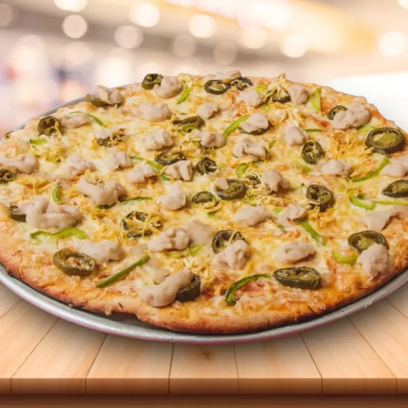 Pizza Ton´s Ranchera