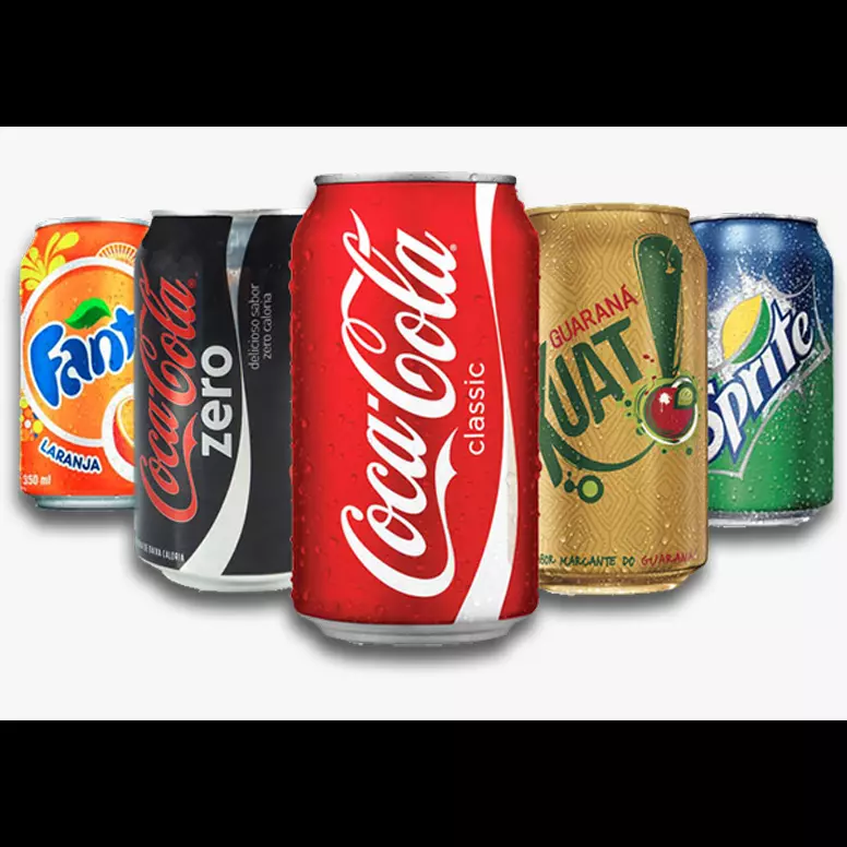 Refrigerante Lata 355ml