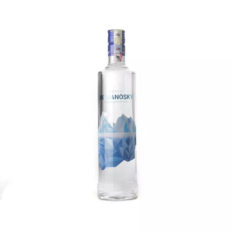 VODKA ROMANOSKY 750ML