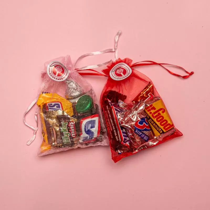 Bolsita pequeña de chocolates SV