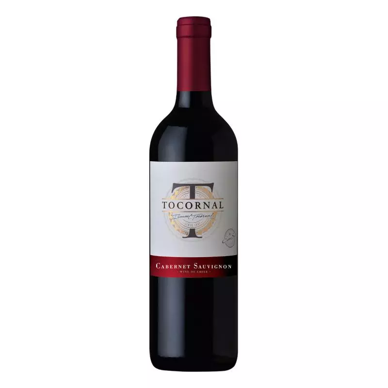 Vino Tinto Tocornal botella x 750ml