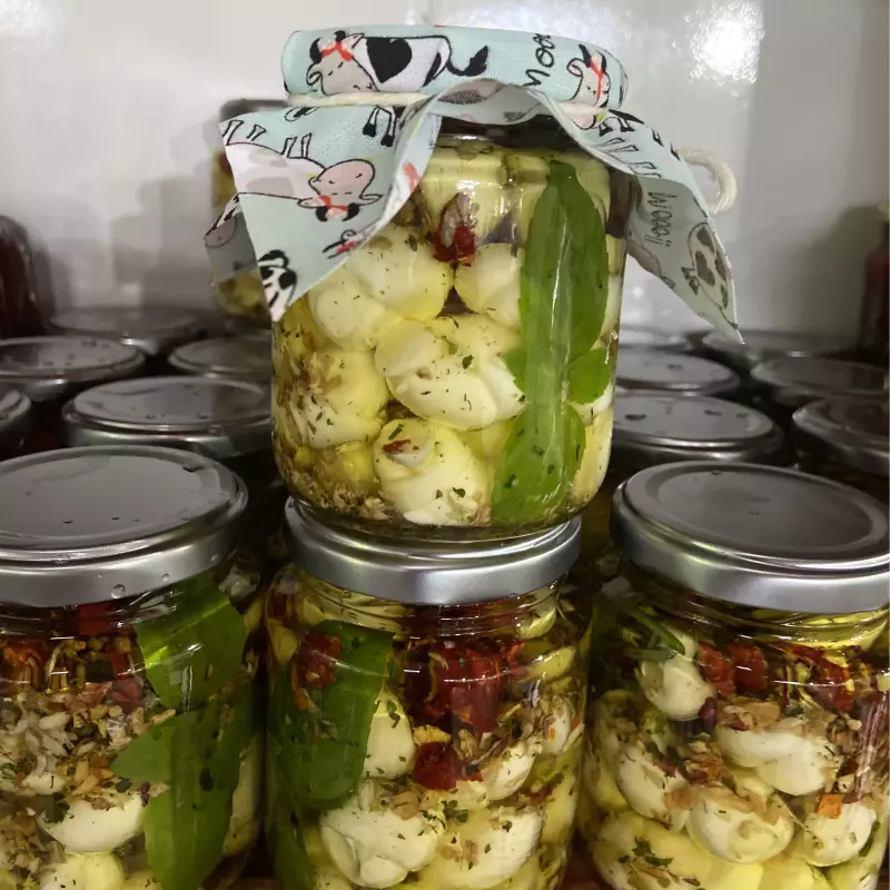 MOZARELA NOZINHO EM CONSERVA 260gr