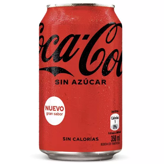Coca zero 350 ml