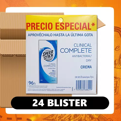 Caja Speed Stick Desodorante