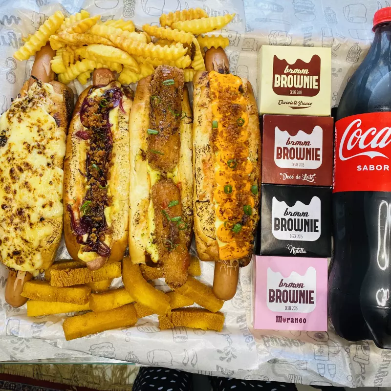 Combo Família Brown