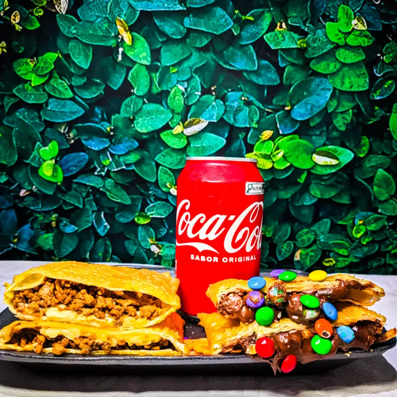 Trio do Hélio COCA COLA