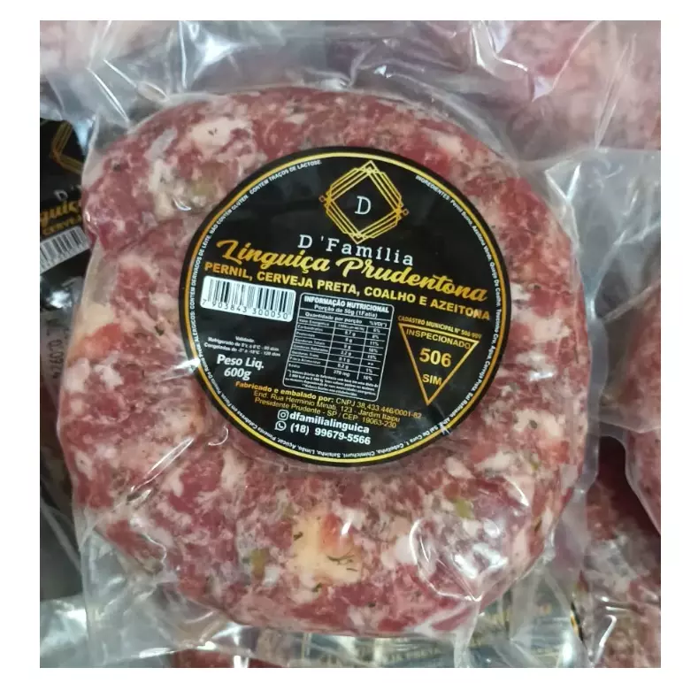 Linguiça Prudentona 600g