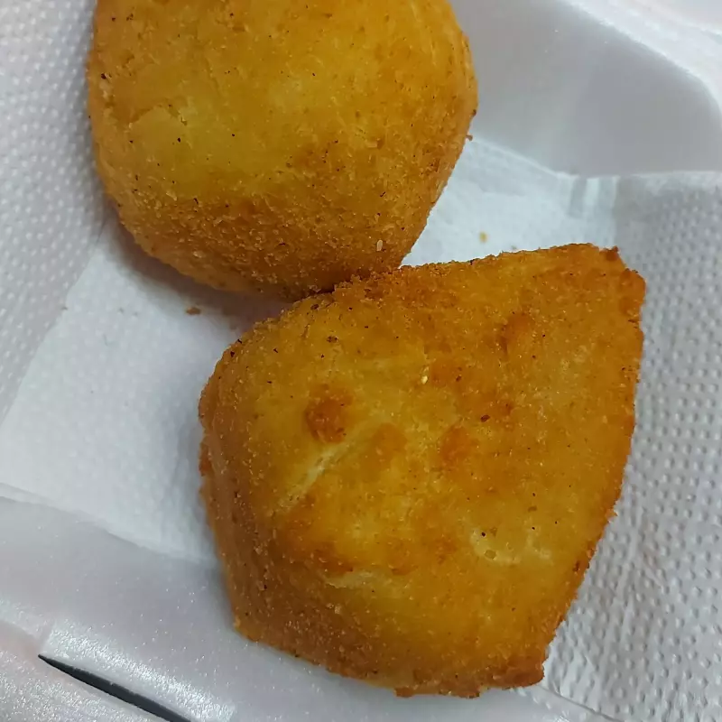 Coxinha com Farinha Panco