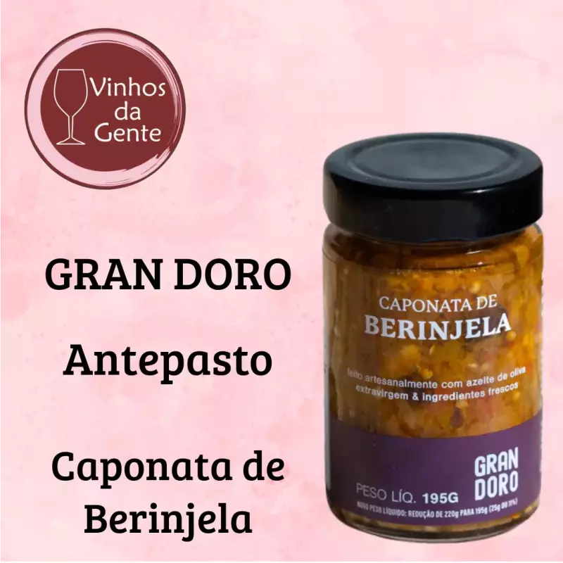 CAPONATA DE BERINJELA GRAN DORO
