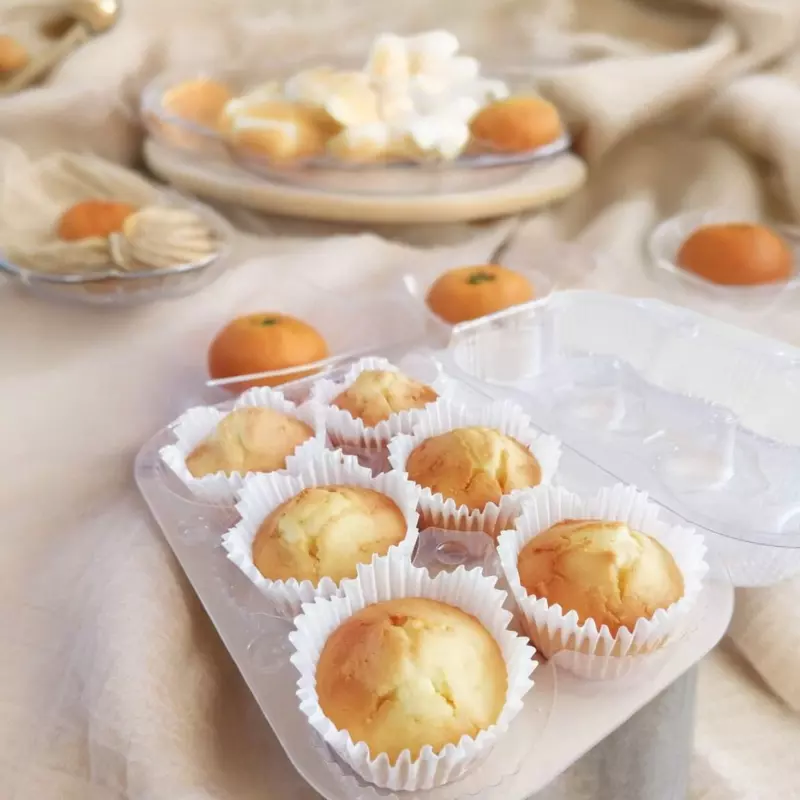 Muffins de naranja 🧡🍊