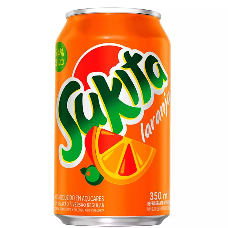 Refrigerante Sukita Laranja (350ml)
