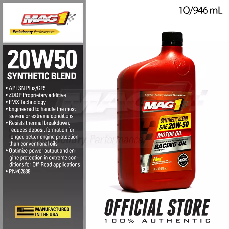 MAG1 Raicing 20W50