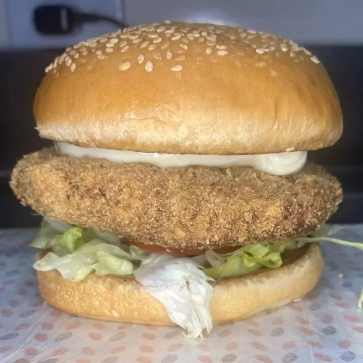 Hambúrguer de camarão