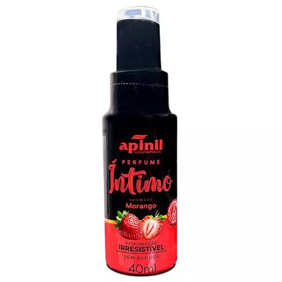 Perfume Íntimo Morango Apinil