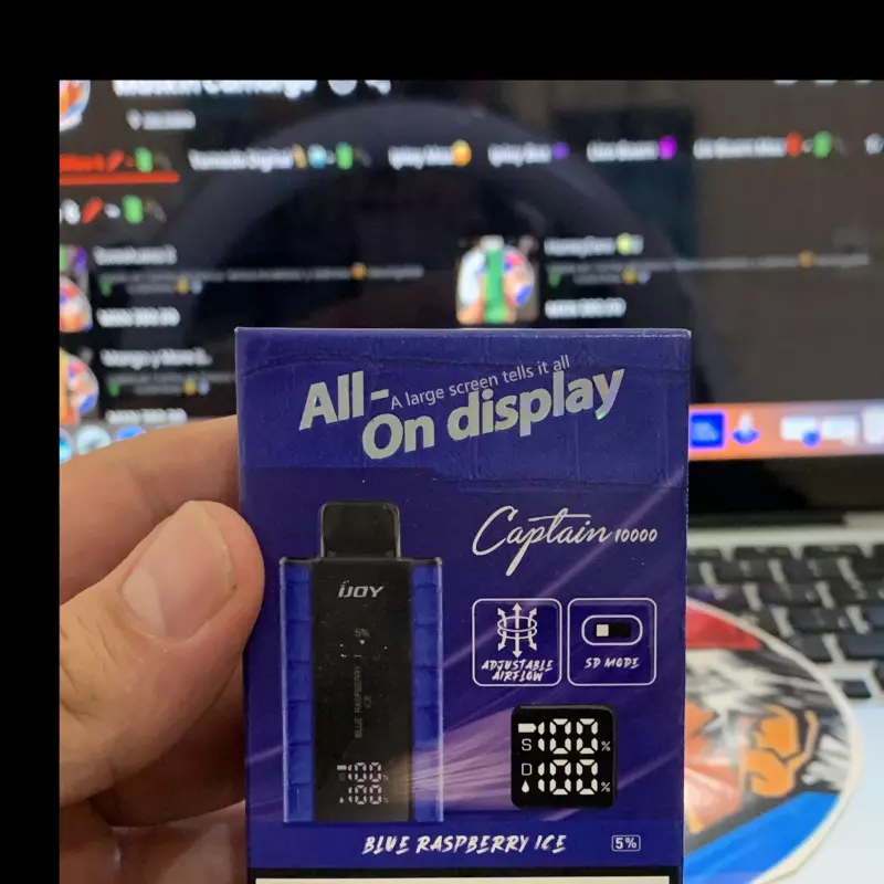 BLUE RASBERRY ICE 🫐🌬️