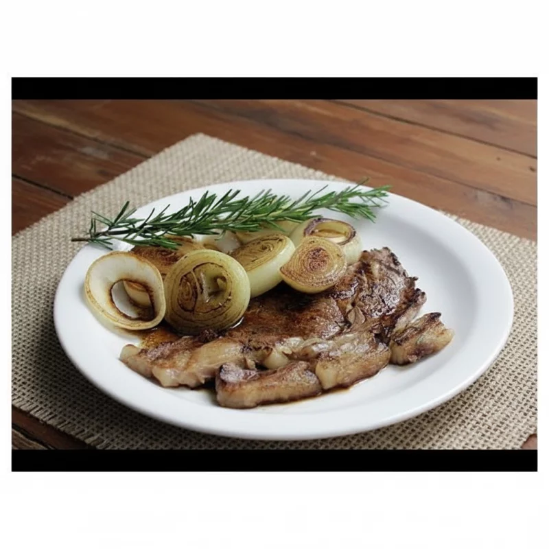 Adicional de Bife Acebolado