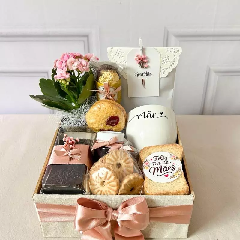 Cesta "Doçura de café"