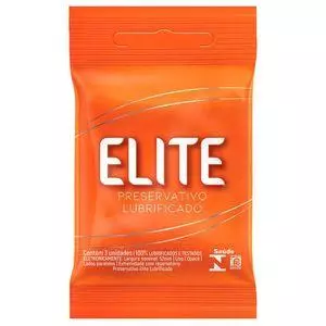 PRESERVATIVO ELITE 3 UNIDADES