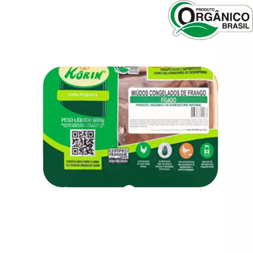 Fígado Orgânico 600g