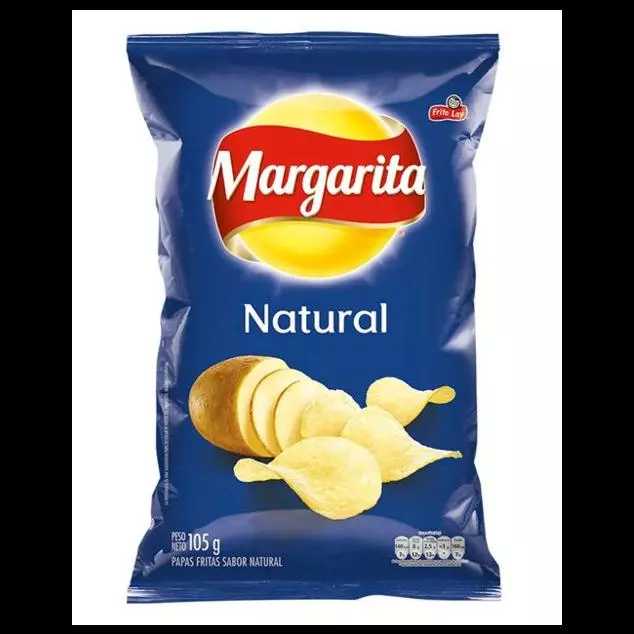 Papas Margarita Natural 105g
