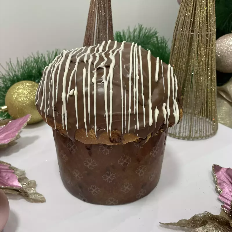 Panetone recheado