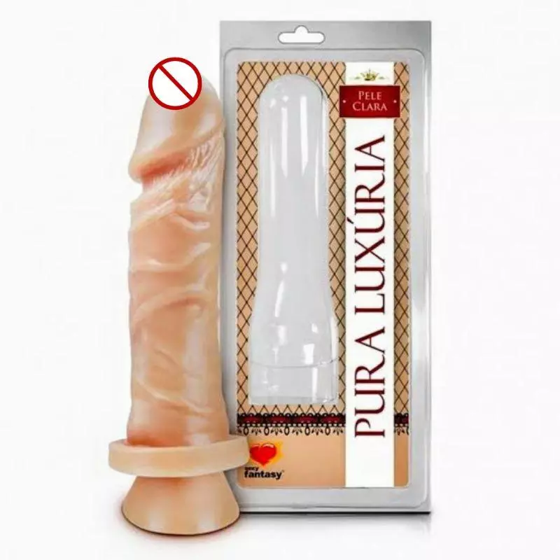 PENIS MACIO C/VENTOSA 15,3 X 4,0CM