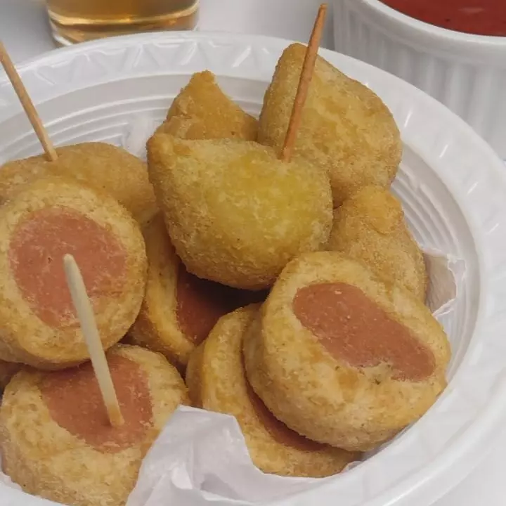 NOVIDADE | Enroladinhos de salsicha