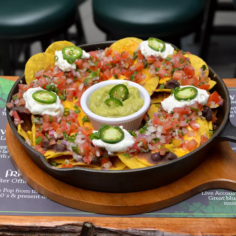 Irish Nachos Veggie