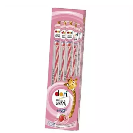 Fine pescoço de girafa yorgurt 🩷