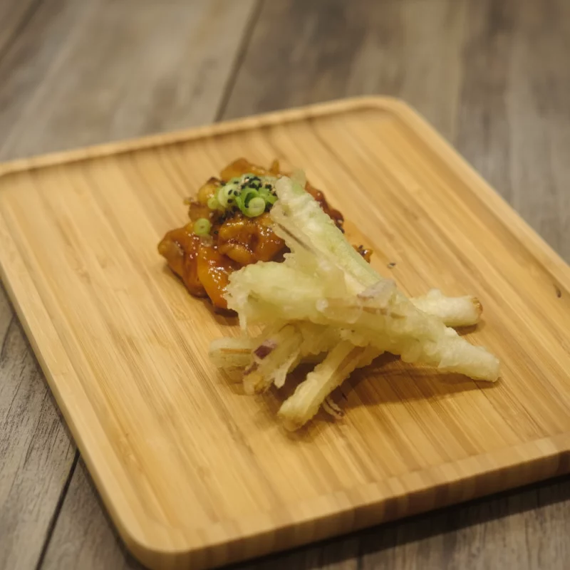 Pollo teriyaki