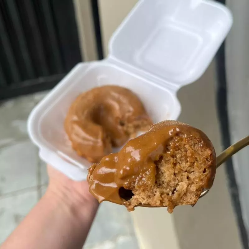 Mini Bolinho Banana