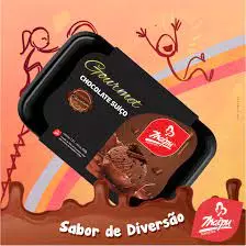 Sorvete Chocolate Suiço Trufado 1,8L