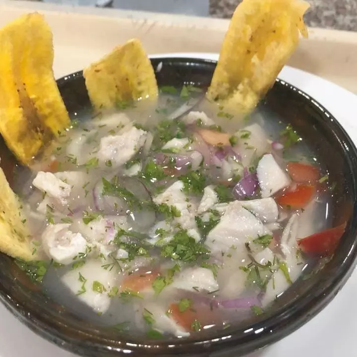 CEVICHE DE PESCADO