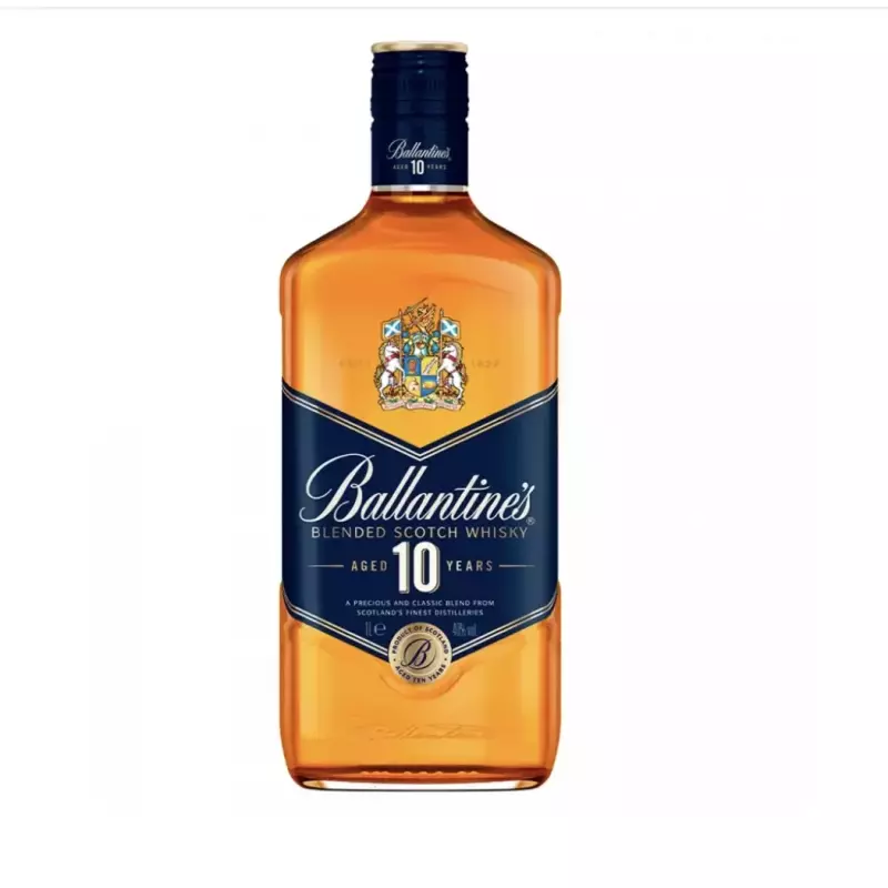Whisky ballantines 10 anos 1L