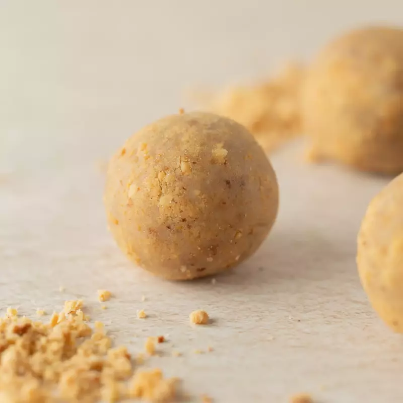 Brigadeiro de paçoca