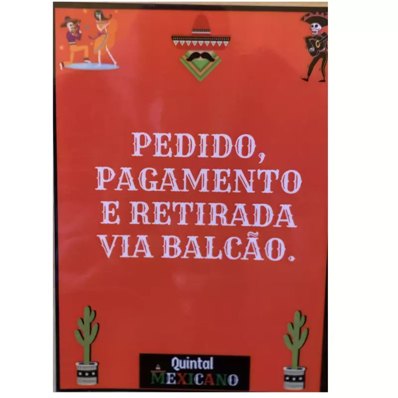 QUEM ESTIVER NO ESTABELECIMENTO