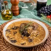 RISOTO COGUMELOS