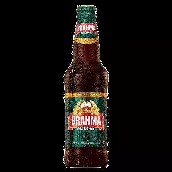 Brahma Malzbier Long neck