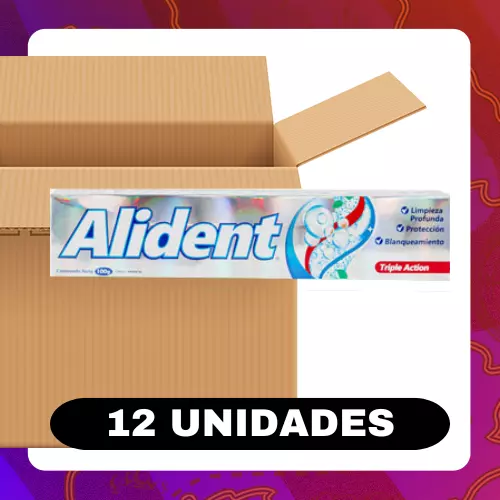 Docena Alident Triple Acción 100g
