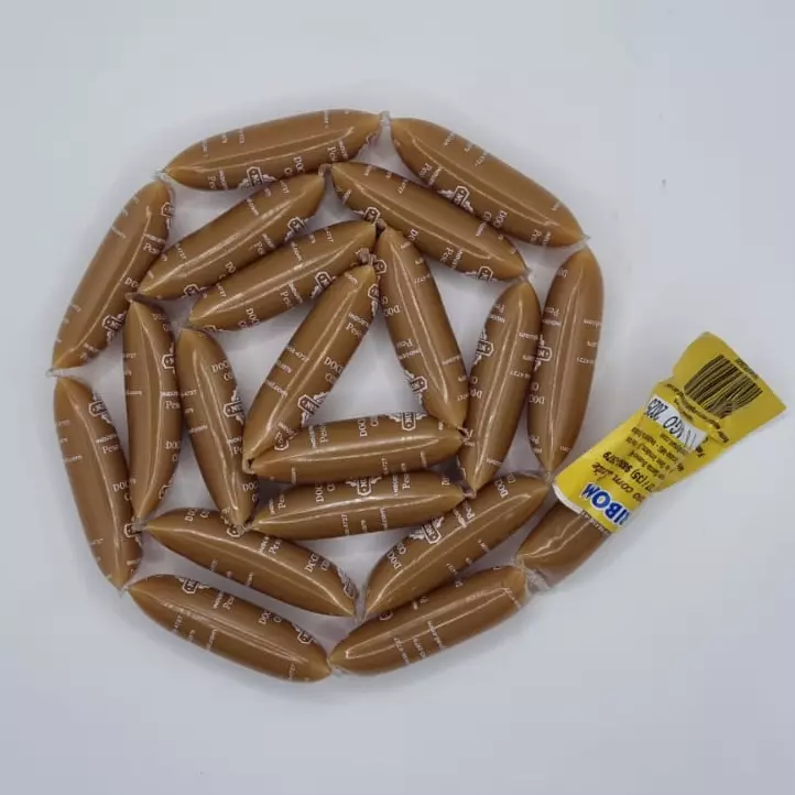 01776 - TIRAS DE DOCE DE LEITE 200gr