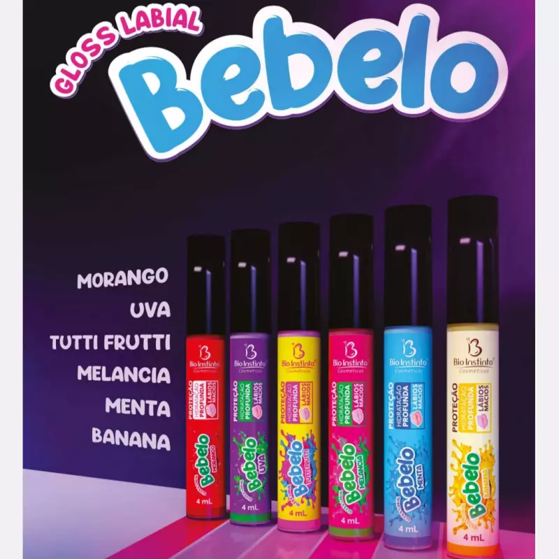 Gloss Labial Bebeloo