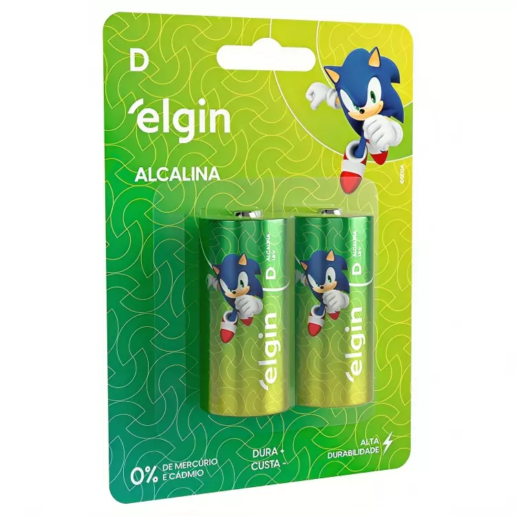 PILHA ALCALINA D LR20 1.5V