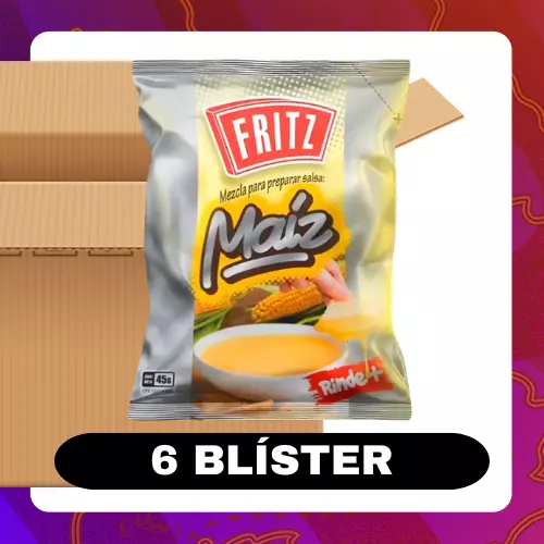 Bulto Fritz Mezcla Maíz 45g