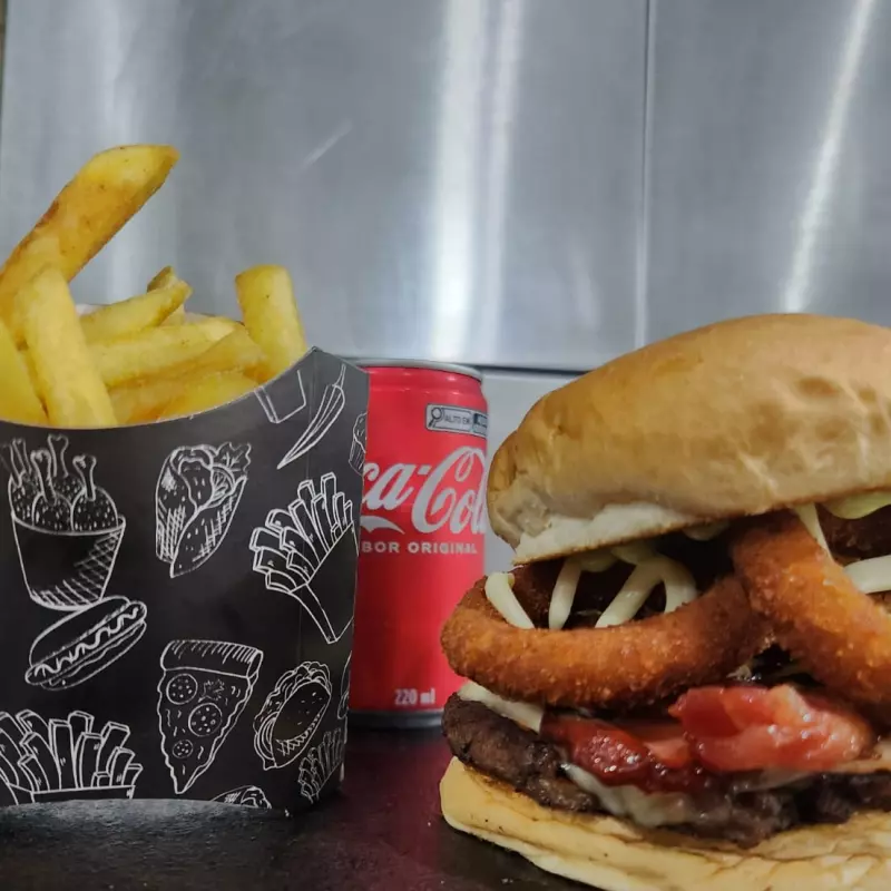 Combo x onions bacon